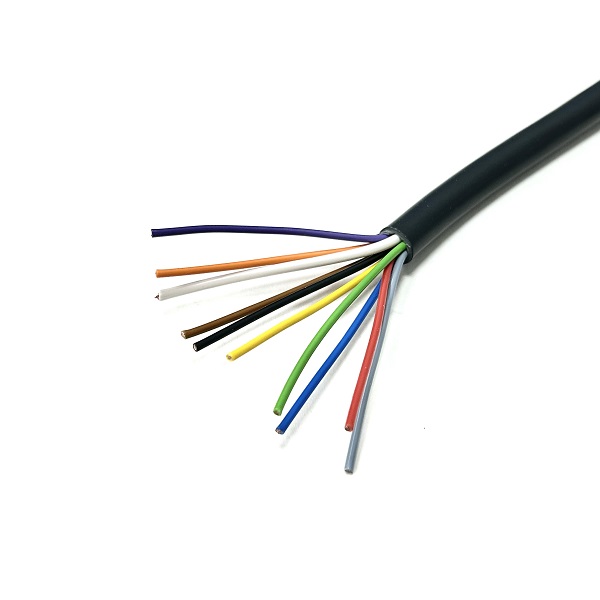 (image for) Ten Core Trailer Cable 9 x 1.0mm² & 1 x 2.0mm² - 16.5 & 25 Amp